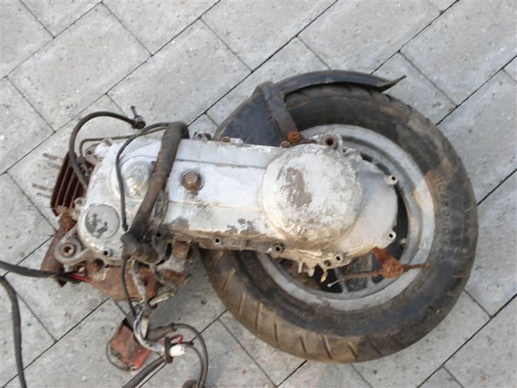 Piaggio mega stort zip projekt - ja som billederne viser er der et stort projekt hehe billede 6