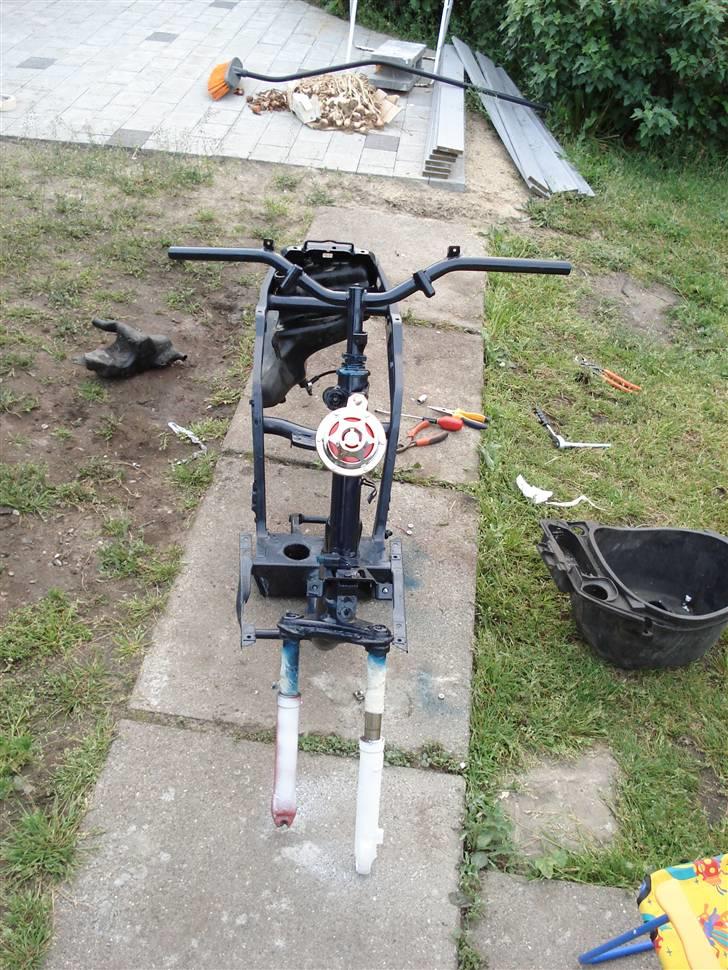 Piaggio mega stort zip projekt billede 10