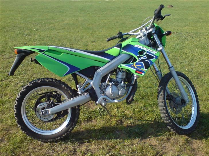 Derbi Senda R x-treme stjålet billede 1