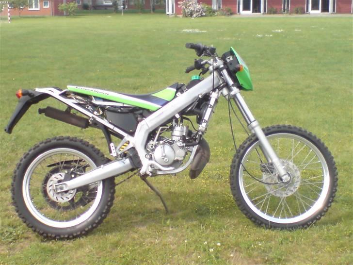 Derbi Senda R x-treme stjålet billede 2