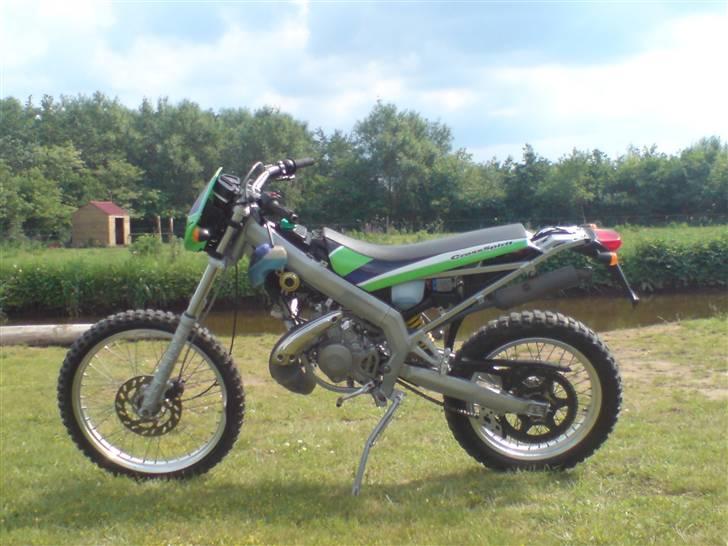 Derbi Senda R x-treme stjålet billede 3
