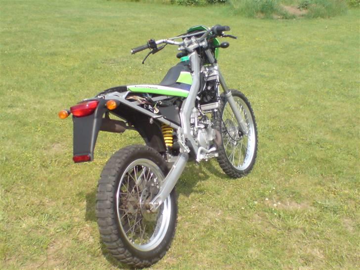 Derbi Senda R x-treme stjålet billede 4