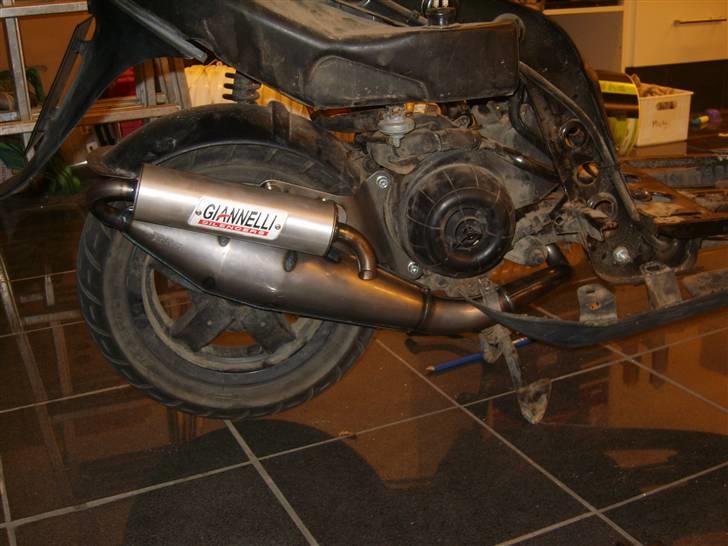 Piaggio Zip - Solgt;) billede 1