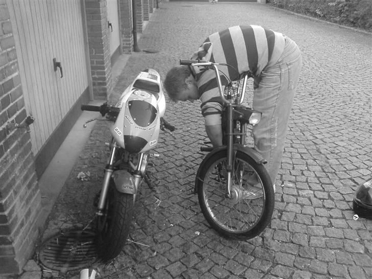 Yamaha YSR80 AC => STJÅLET! billede 2