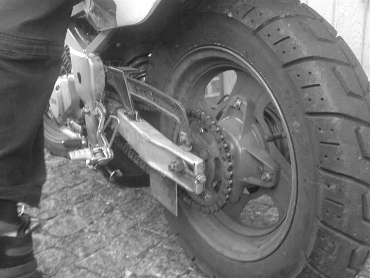 Yamaha YSR80 AC => STJÅLET! billede 5