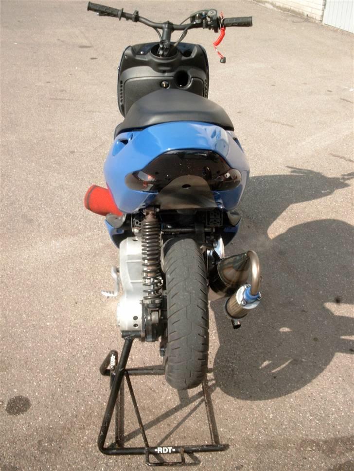 Aprilia sonic solgt - den er lækker billede 10