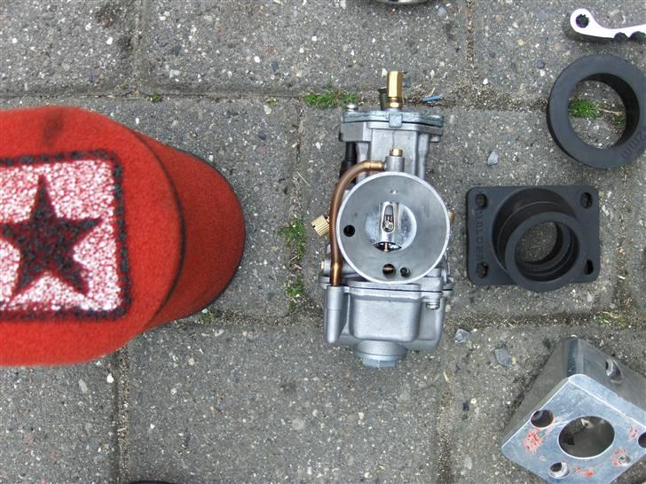 Aprilia sonic solgt - cap`en øhh karben :D billede 11