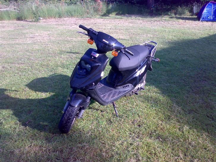 PGO Hot 50 // TIL SALG // - *Black rider* er nu nydelig som den står der.. billede 2