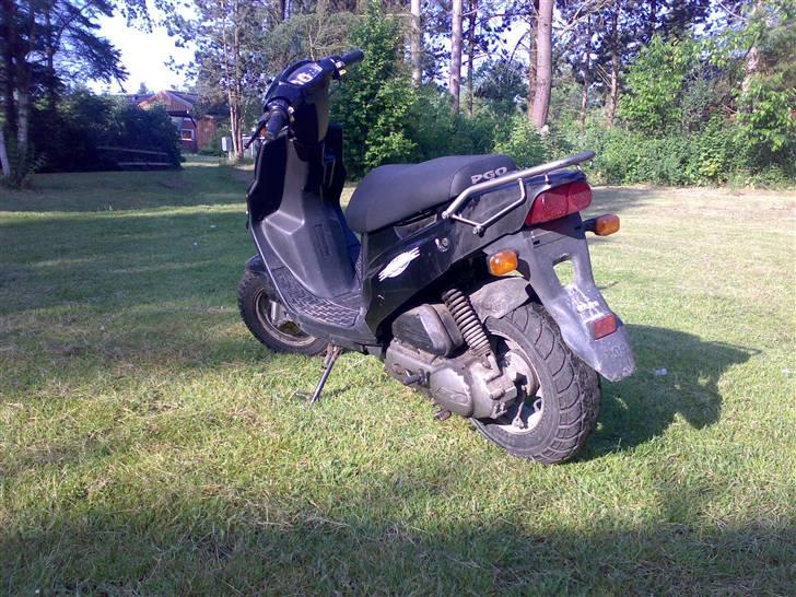 PGO Hot 50 // TIL SALG // - *Black rider* er nu nydelig som den står der.. billede 3