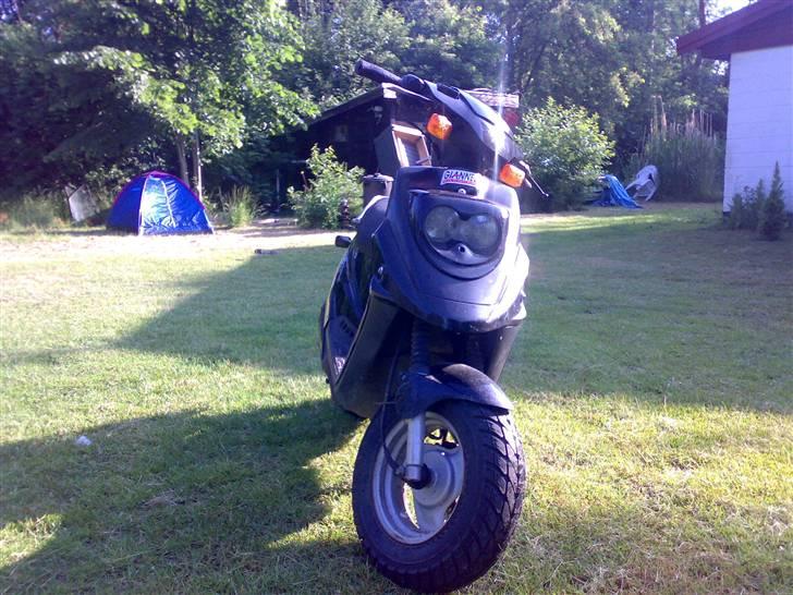 PGO Hot 50 // TIL SALG // - *Black rider* er nu nydelig som den står der.. billede 4