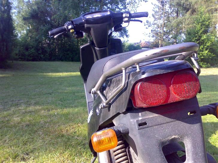 PGO Hot 50 // TIL SALG // - *Black rider* er nu nydelig som den står der.. billede 5