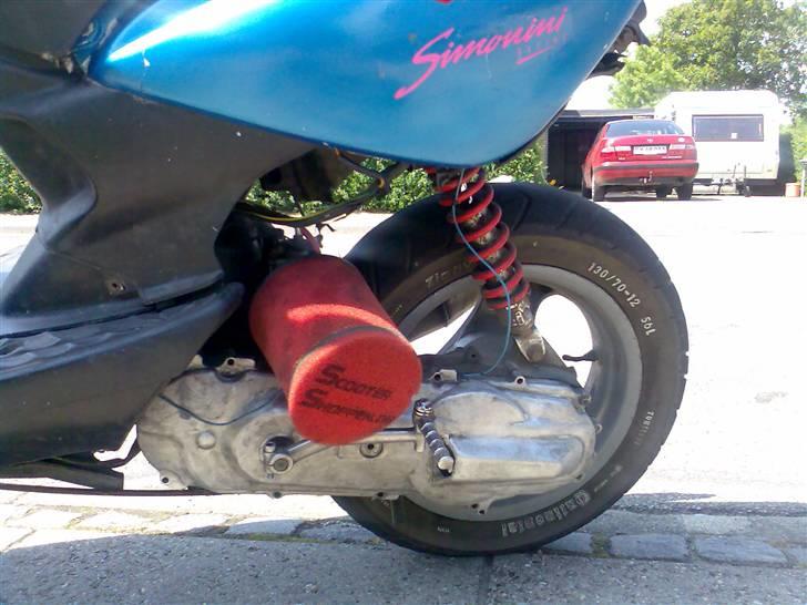 Yamaha Bws solgt billede 9