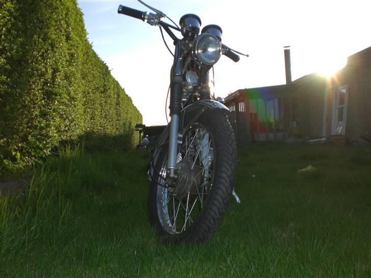 Yamaha 4g - efter renovering... billede 1