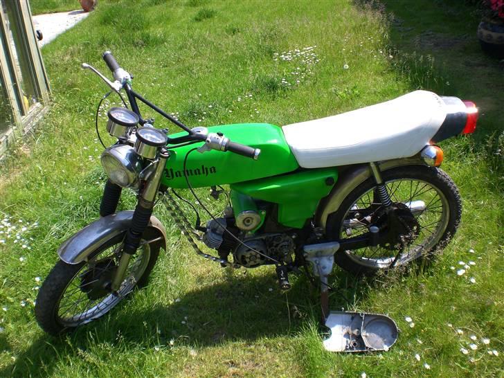 Yamaha 4g - før renovering... billede 2
