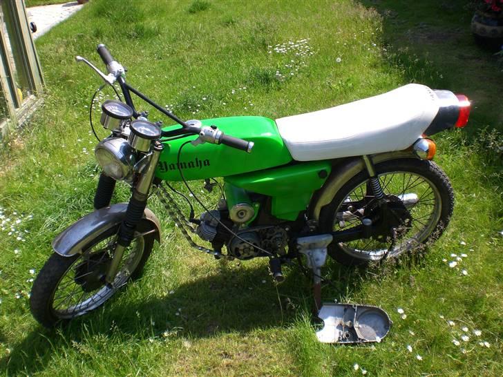 Yamaha 4g - før renovering... billede 3