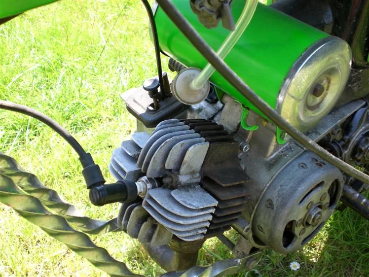 Yamaha 4g - før renovering... billede 4