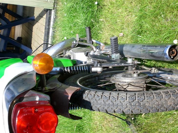 Yamaha 4g - før renovering... billede 5