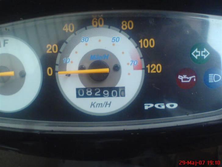 PGO hot 50 byttet billede 3