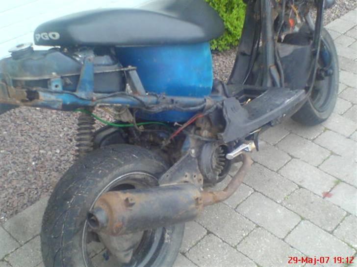 PGO hot 50 byttet billede 5