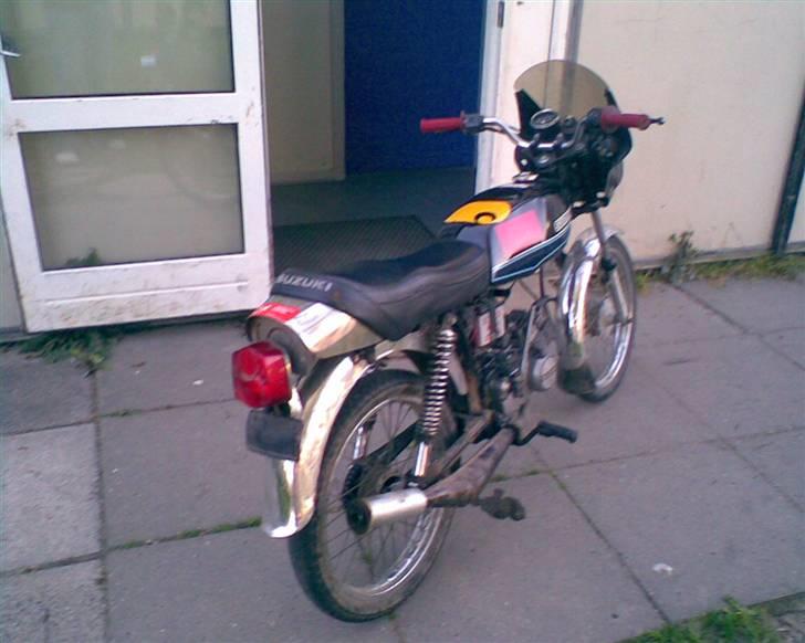 Suzuki samurai bytte for scoote? billede 1