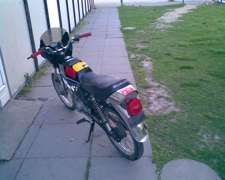 Suzuki samurai bytte for scoote? billede 2