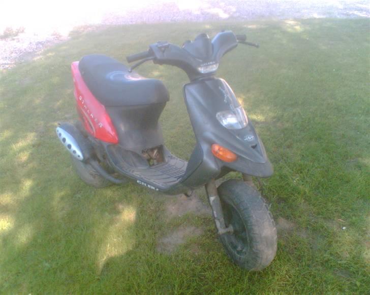 Gilera stalker solgt billede 1