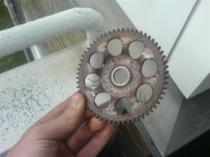 Yamaha YSR80 AC => STJÅLET! billede 10