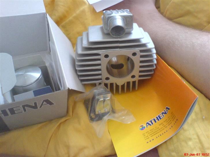 Puch Maxi P - 45mm athena membran  :D LEGETØJ! billede 12