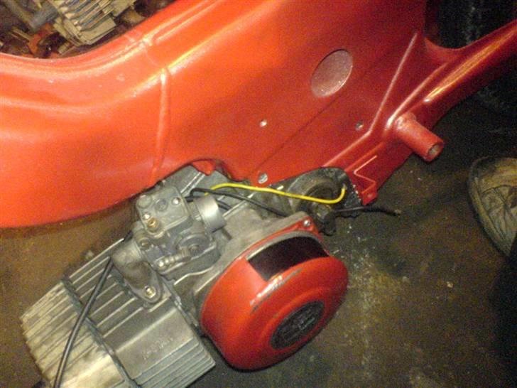 Puch Maxi k [SOLGT] - lige sat hurtigt lidt sammen. billede 18