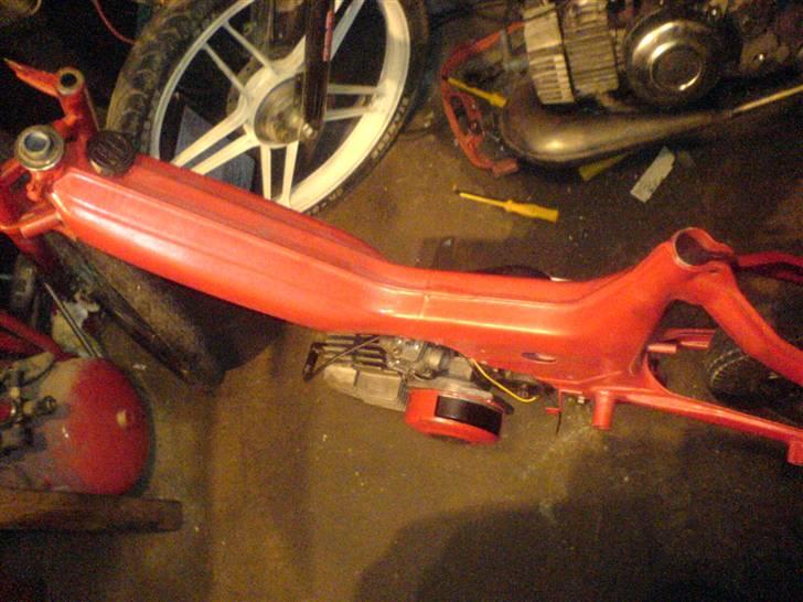 Puch Maxi k [SOLGT] - lige sat hurtigt lidt sammen. billede 19