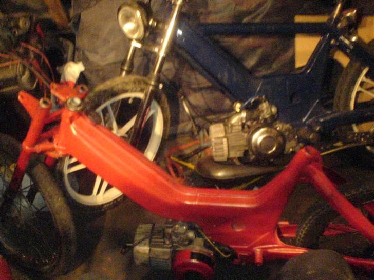 Puch Maxi k [SOLGT] - lige sat hurtigt lidt sammen. billede 20