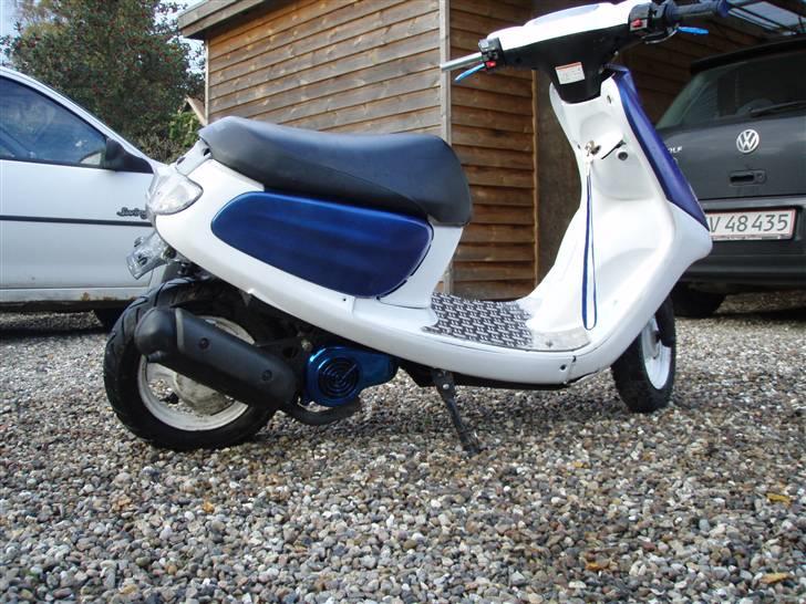 Yamaha jog space byttet væk billede 1