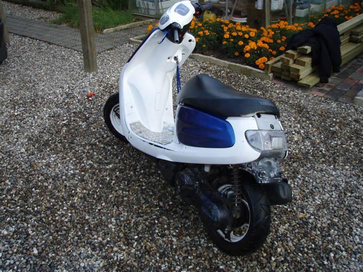 Yamaha jog space byttet væk billede 2