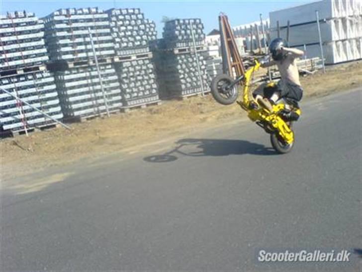 Piaggio Zip  - Lidt kunne den da ;) billede 1