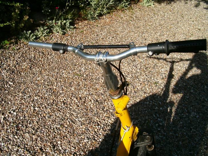 Piaggio Zip  - Har et extra håndtag, bare ik lige sat på. billede 3