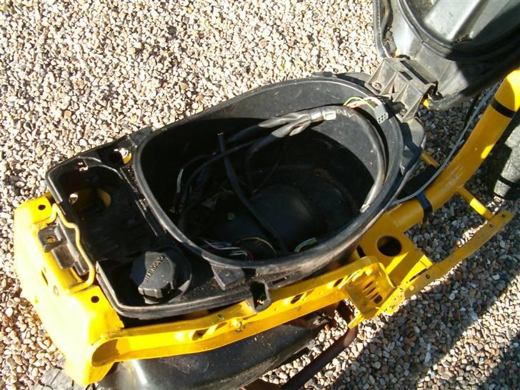 Piaggio Zip  - Ledningsnet billede 4