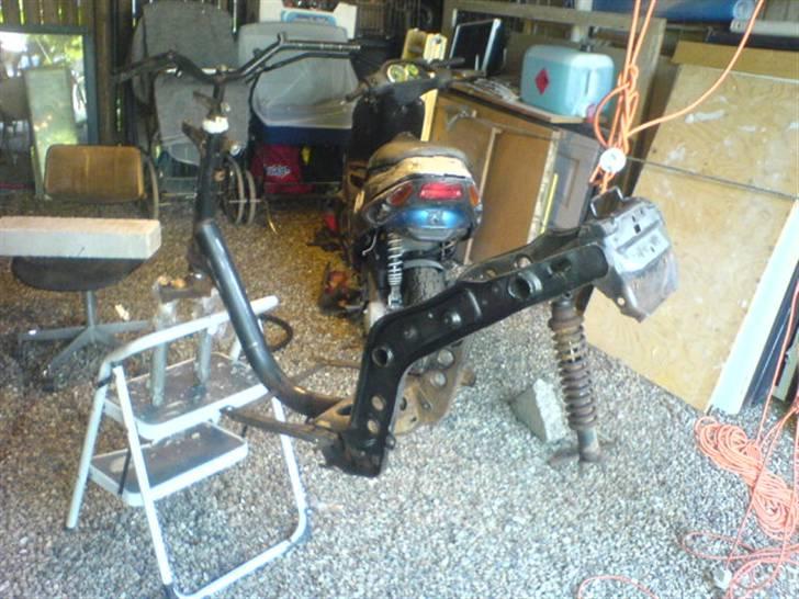 Piaggio Zip  - d.6/6 slibet ned billede 11