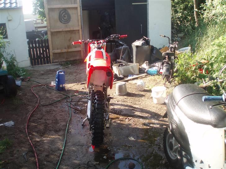 Honda Cr 125 SOLGT :D billede 3