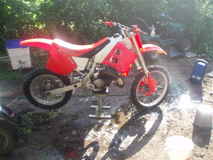 Honda Cr 125 SOLGT :D billede 4