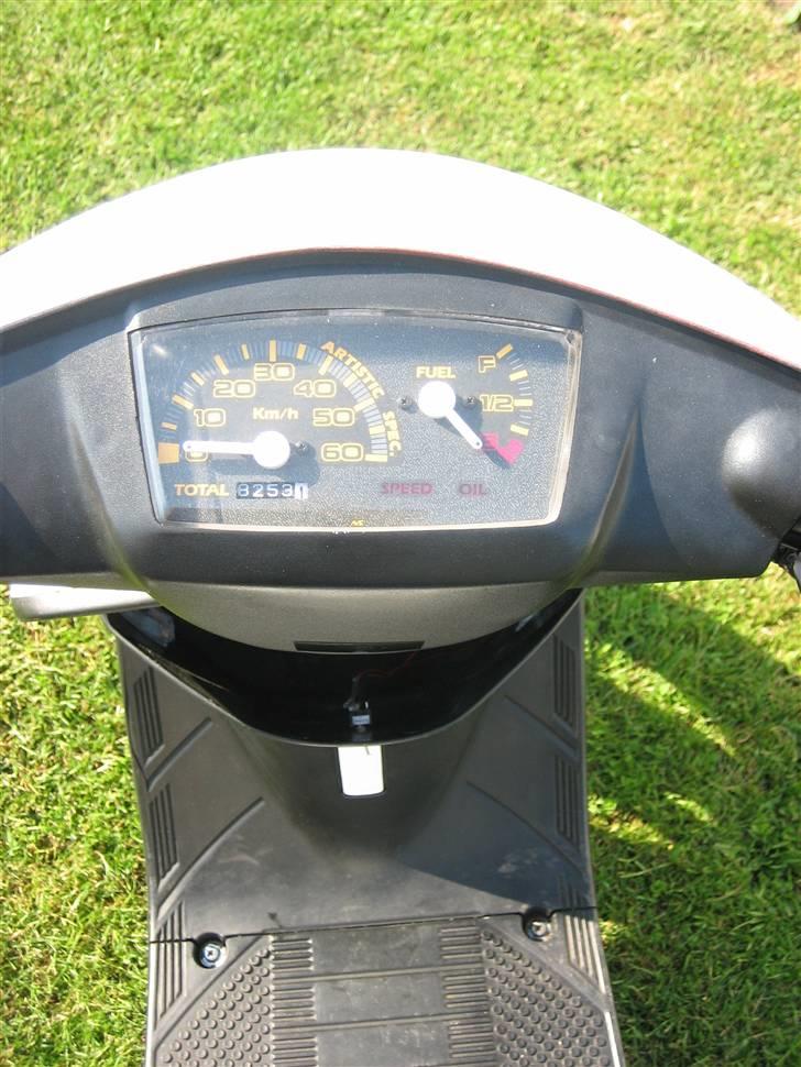 Yamaha Jog AS #SOLGT# - Speedo billede 11