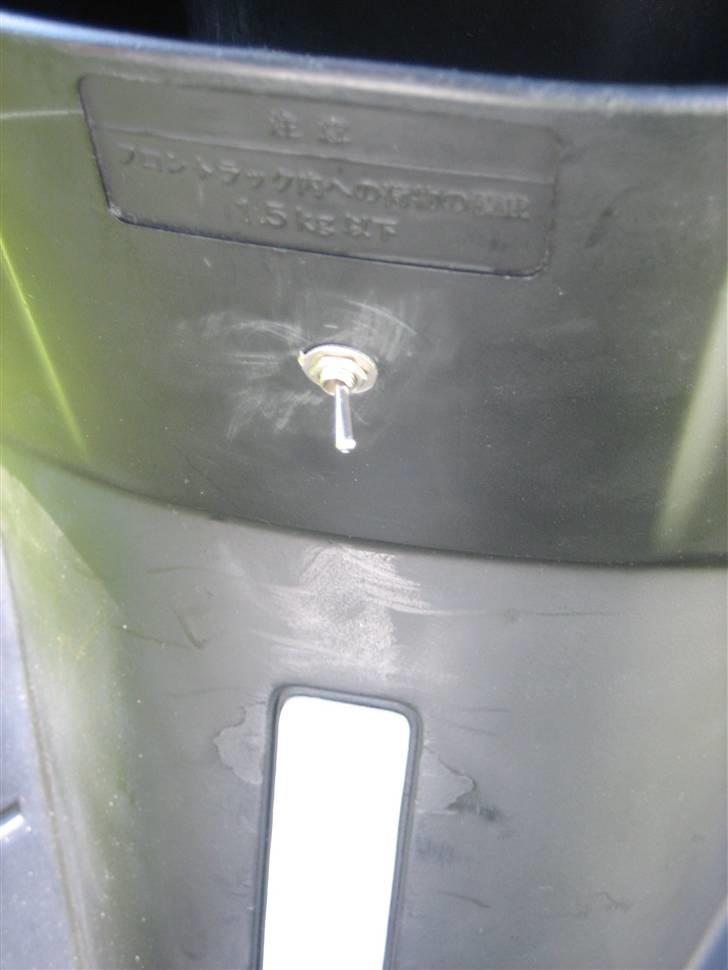 Yamaha Jog AS #SOLGT# - Tænd/Sluk knap til dioderne billede 13