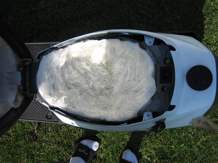 Yamaha Jog AS #SOLGT# - Sædeboksen med plysindtræk billede 14