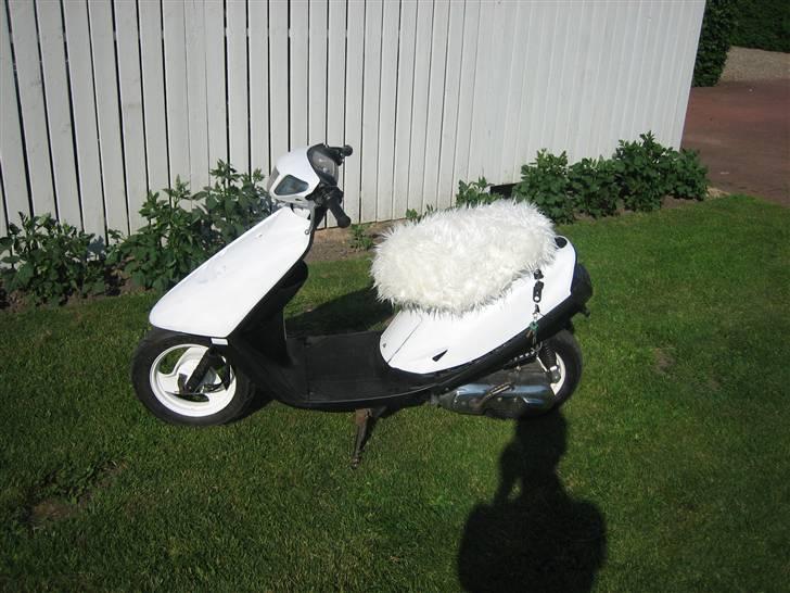 Yamaha Jog AS #SOLGT# - Med det aftagelige plyssæde billede 16