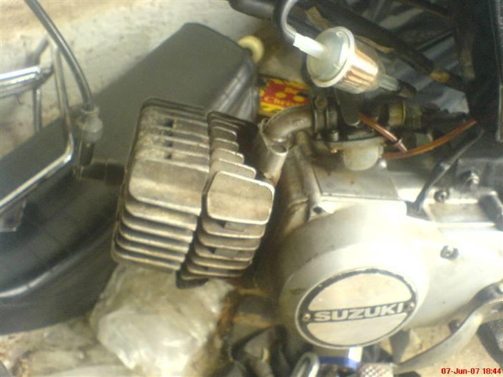 Suzuki samurai Dm50 Solg for 2kg billede 2