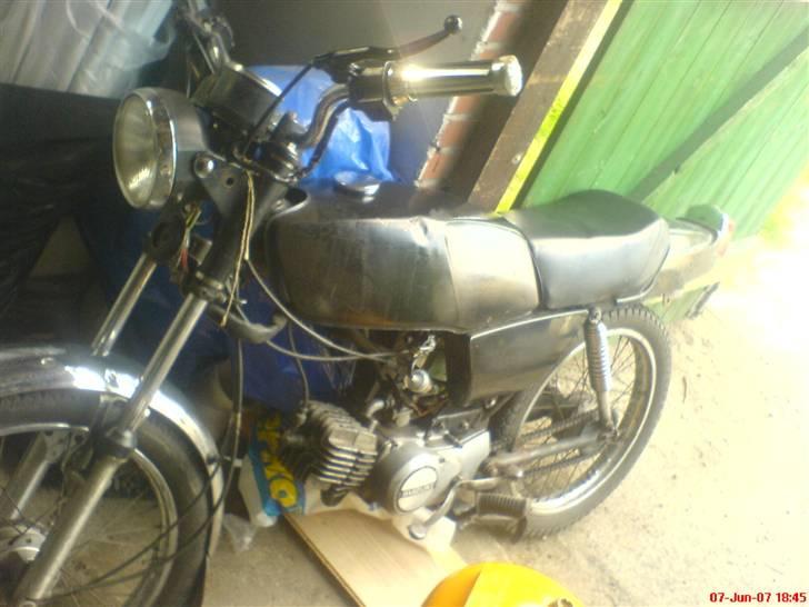 Suzuki samurai Dm50 Solg for 2kg billede 4