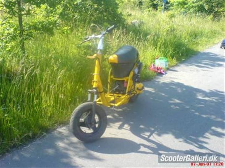 Piaggio zip //Solgt\\ billede 8