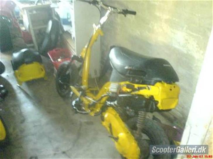 Piaggio zip //Solgt\\ billede 9