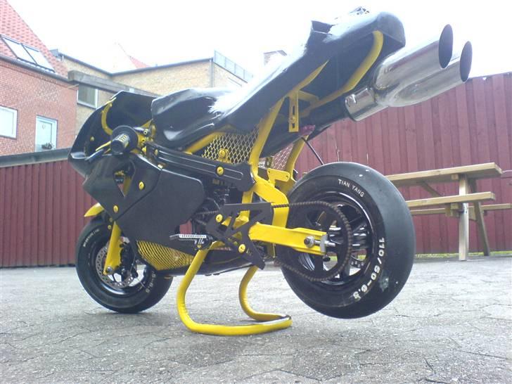 MiniBike custom bike(Solgt!) billede 8