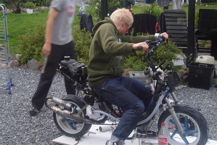 CPI Popcorn TS LC DD 18.10 HK STJÅLET!! billede 3