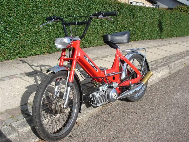 Puch Maxi K Solgt  - smuk udstødning billede 3